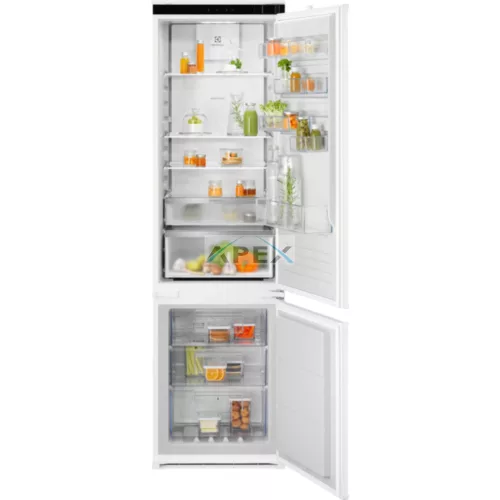 ELECTROLUX ENA7CD19S Beépíthető kombinált hűtőszekrény