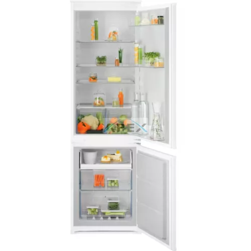 ELECTROLUX ENA7NE18S Beépíthető kombinált hűtőszekrény