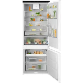   ELECTROLUX ENA7TE75S Beépíthető kombinált hűtőszekrény