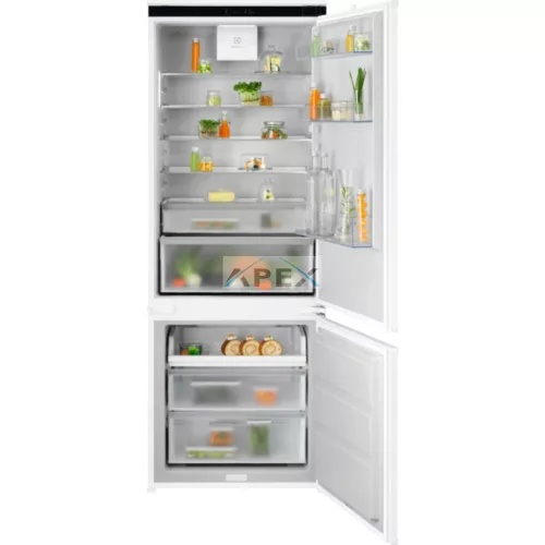ELECTROLUX ENA7TE75S Beépíthető kombinált hűtőszekrény