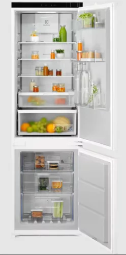 ELECTROLUX ENT6MD18S3 TwinTech® 600 No Frost Beépíthető alulfagyasztós kombi hűtő, 177,2 cm