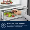ELECTROLUX ENT6MD18S3 TwinTech® 600 No Frost Beépíthető alulfagyasztós kombi hűtő, 177,2 cm