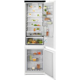   ELECTROLUX ENT6MD19S3 TwinTech® 600 No Frost Beépíthető alulfagyasztós kombi hűtő, 188.4 cm