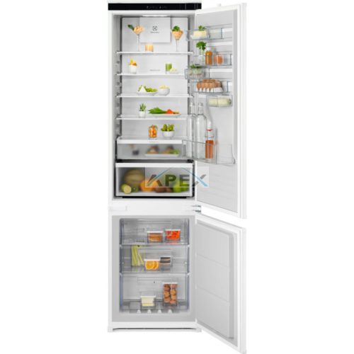 ELECTROLUX ENT6MD19S3 TwinTech® 600 No Frost Beépíthető alulfagyasztós kombi hűtő, 188.4 cm