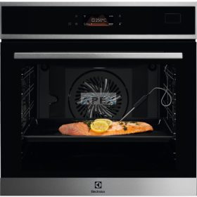   ELECTROLUX EOB8S39WX SteamBoost 800 beépíthető gőzsütő, gőztisztítással