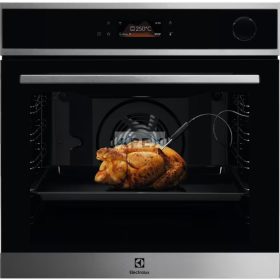   ELECTROLUX EOC8P39WX Beépíthető gőzsütő pirolitikus tisztítással
