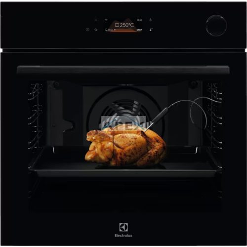 ELECTROLUX EOC8P39WZ SteamCrisp 700  beépíthető gőzsütő, pirolitikus tisztítással