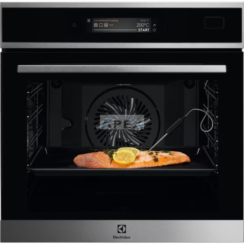 ELECTROLUX EOC9P31WX SteamCrisp 700 beépíthető gőzsütő, pirolitikus tisztítással