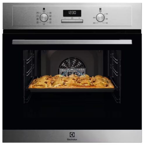 Electrolux EOD3F40BX SteamBake 600 Beépíthető sütő, katalitikus öntisztító hátfal/Aqua Clean
