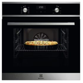   Electrolux EOD5F70BX SteamBake 600 Beépíthető sütő, katalitikus öntisztító hátfal/Aqua Clean