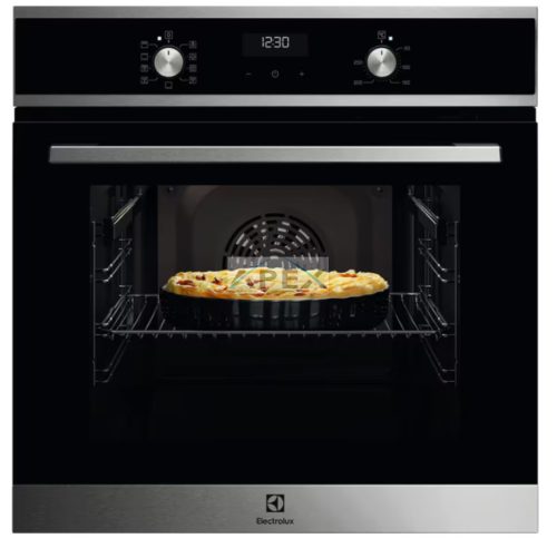 Electrolux EOD5F70BX SteamBake 600 Beépíthető sütő, katalitikus öntisztító hátfal/Aqua Clean