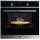 Electrolux EOD5F71X SteamBake 600 Beépíthető sütő, katalitikus öntisztító hátfal/Aqua Clean