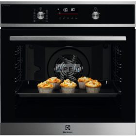   ELECTROLUX EOD6P77WX SteamBake Beépíthető sütő, WiFi, maghőmérő, pirolitikus tisztítás