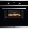 Electrolux EOF5F50BX SurroundCook 600 Beépíthető sütő, katalitikus öntisztító hátfal/Aqua Clean