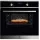 Electrolux EOF5F50BX SurroundCook 600 Beépíthető sütő, katalitikus öntisztító hátfal/Aqua Clean