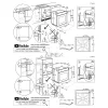 ELECTROLUX EOF7P86H2 Beépíthető sütő SurroundCook 500, pirolitikus tisztítással
