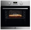 Electrolux EOH3F00BX Beépíthető sütő, katalitikus öntisztító hátfal/Aqua Clean