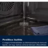 ELECTROLUX EOX8P38WH Beépíthető sütő MealAssist with PizzaExpert pirolitikus tisztítással
