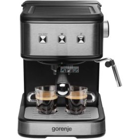 Gorenje ESCM12MBK Digitális eszpresszó kávéfőző