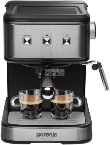 Gorenje ESCM12MBK Digitális eszpresszó kávéfőző