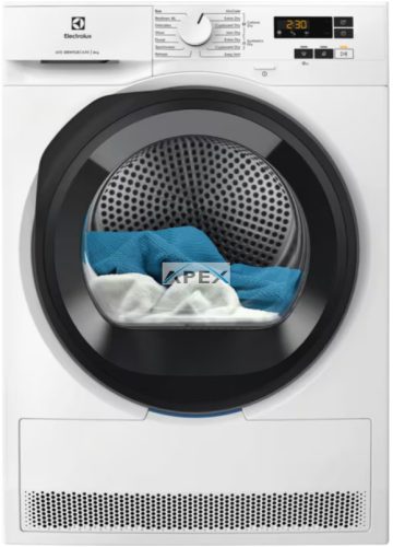 ELECTROLUX EW6D185YE GentleCare hőszivattyús szárítógép 8kg