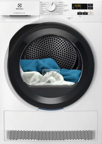 Electrolux EW6D18BE GentleCare 600 Hőszivattyús szárítógép 8kg