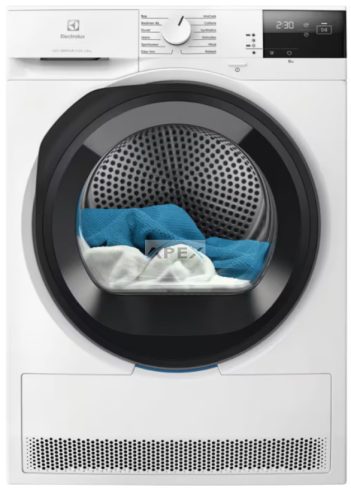 ELECTROLUX EW6D285AE GentleCare hőszivattyús szárítógép 8kg