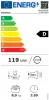 Electrolux EW6D98BEE GentleCare 600 Hőszivattyús szárítógép 8kg