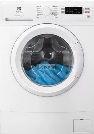 ELECTROLUX EW6SN526W PerfectCare 600 Keskeny elöltöltős mosógép 6kg, Inverter motor