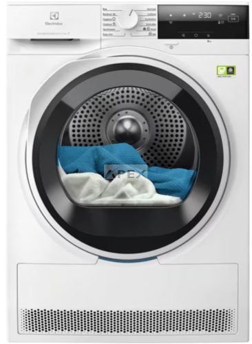 ELECTROLUX EW7D394UCE DelicateCare 700 Hőszivattyús szárítógép 9kg, Inverter motor