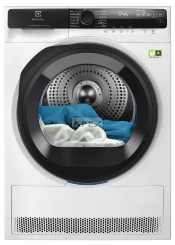ELECTROLUX EW7D585UCE DelicateCare 700 Hőszivattyús szárítógép 8kg, Inverter motor