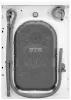 ELECTROLUX EW8W4402QE UltraCare Mosó-szárítógép gőz funkcióval 11/7 kg