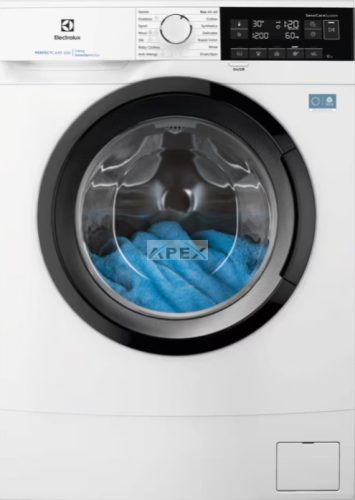 Electrolux EWS6326BE PerfectCare 600 Keskeny elöltöltős mosógép, 6kg 1200 ford./perc ÖKOInverter motor
