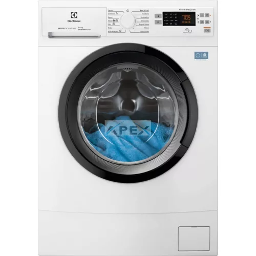 Electrolux EWS6526BE PerfectCare 600 Keskeny elöltöltős mosógép 6kg 1200 ford./perc , ÖKOInverter motor