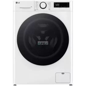   LG F2WR508S0W Elöltöltős mosógép 8 kg, max. 1200 ford./perc, , TurboWash™360, AI DD™, Keskeny kialakítás