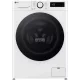 LG F2WR508S0W Elöltöltős mosógép 8 kg, max. 1200 ford./perc, , TurboWash™360, AI DD™, Keskeny kialakítás