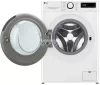 LG F2WR508S0W Elöltöltős mosógép 8 kg, max. 1200 ford./perc, , TurboWash™360, AI DD™, Keskeny kialakítás