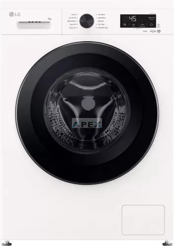 LG F2X10S7NWK Elöltöltős gőzmosógép 7KG 1200 fordulat/perc