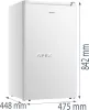 GORENJE F39EPW4 fagyasztószekrény
