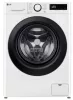 LG F4DR509SBW 9/6kg mosó-szárítógép, max. 1400 ford./perc, Gőz mosó-szárítógép, AI DD™ technológia