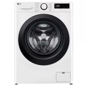  LG F4DR509SBW 9/6kg mosó-szárítógép, max. 1400 ford./perc, Gőz mosó-szárítógép, AI DD™ technológia