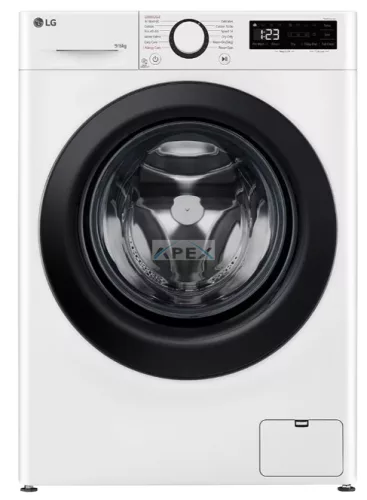 LG F4DR509SBW 9/6kg mosó-szárítógép, max. 1400 ford./perc, Gőz mosó-szárítógép, AI DD™ technológia
