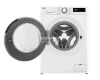 LG F4DR509SBW 9/6kg mosó-szárítógép, max. 1400 ford./perc, Gőz mosó-szárítógép, AI DD™ technológia