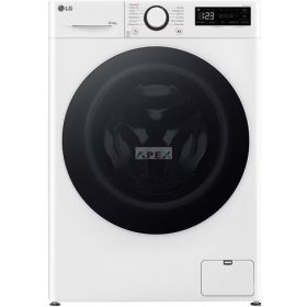   LG F4DR510S0W 10/6 kg, max. 1400 ford./perc, Gőz mosó-szárítógép, TurboWash™360° és AI DD™ technológia