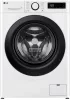 LG F4WR513SBW Elöltöltős mosógép 13 kg, max. 1400 ford./perc, Gőzmosógép, AI DD™ technológia