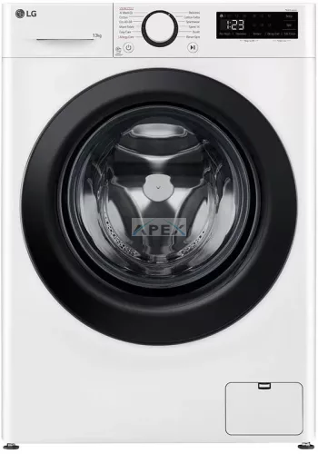 LG F4WR513SBW Elöltöltős mosógép 13 kg, max. 1400 ford./perc, Gőzmosógép, AI DD™ technológia