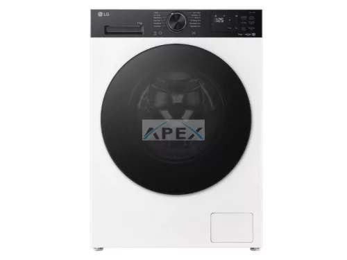 LG F4X5011THB Elöltöltős gőzmosógép 11KG 1400 fordulat/perc