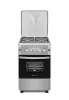 NOVACOOK F5S40G2-INX LPG gáztűzhely INOX
