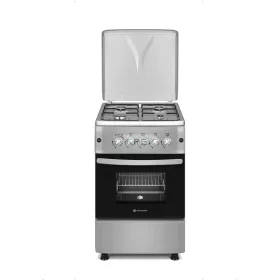 NOVACOOK F5S40G2-INX LPG gáztűzhely INOX