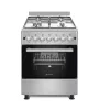 NOVACOOK F6B40EF INX kombinált tűzhely inox